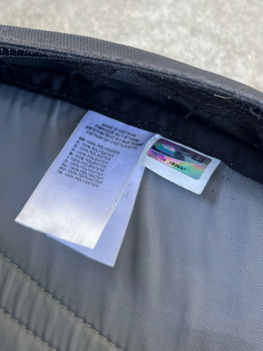 North Face Vintage Jester Backpack